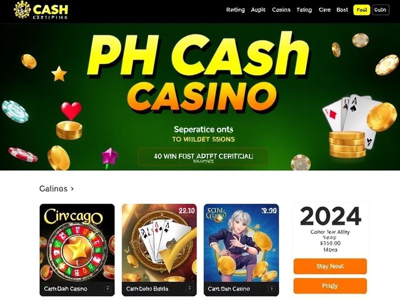 Welcome to ph cash casino.com – your trusted Philippines online casino for real money games, live dealers, exclusive bonuses, and top-tier security. Play anytime, anywhere with 24/7 access.